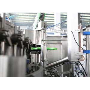 Self Cleaning 8000bph Monoblock Rinsing Filling Capping Machine