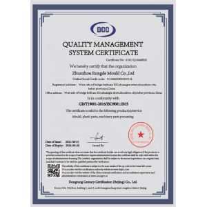 Hot Forming Service Injection Plastic Moldings with Multiple Cavity Custom