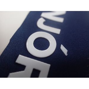 Custom Logo Silicon Heat Transfer Clothing Labels For Luggages