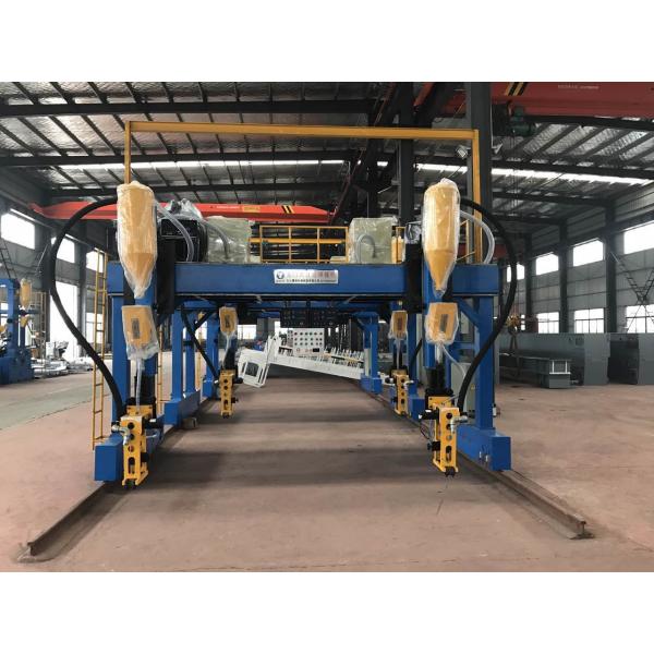 Quality Steel Structure H Beam Gantry type Submerged arc Welding Machine with Flux Recovery System for sale