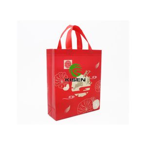 Wholesale PP Laminating Non Woven Shopping Bag Tote Style Easy To Carry Lightweight from china suppliers