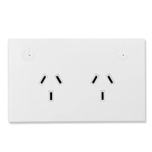 Smart Home Automation Equipment Power Smart In-wall Outlet Factory Can Support