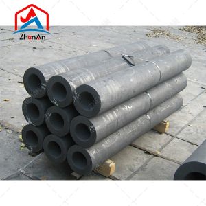 Graphite Electrode with Tapered Nipples UHP HP RP Grade 225X1500mm
