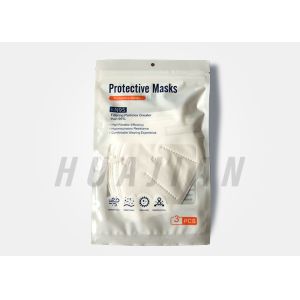 No Stimulation FFP2 KN95 Face Masks Against Powder For Civil Use