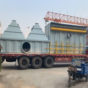 Asphalt Mixing Plant NOMEX Bag Industrial Dust Collector Has Large Air Volume