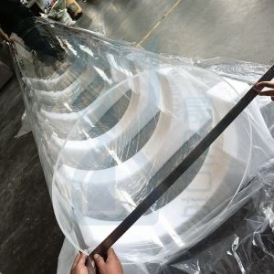 Wholesale Wholesale Transparent Ozone Generator Quartz Glass Tube Large Diameter Heat Resistant from china suppliers