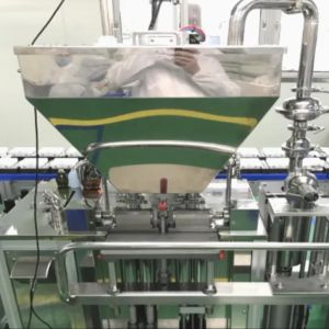 Automatic Cream Ointment Filling Production Line For Precise Operation