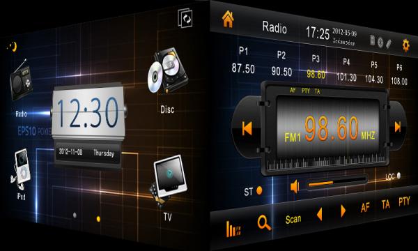 Car CD player for Mazda 5 /Premacy 2009-2012 with auto gps navigation OCB-8005
