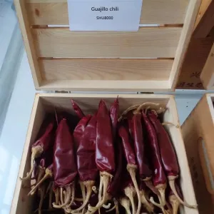 Wholesale Intensely Flavored Whole Guajillo Chili Pods with Pungent Aroma from china suppliers