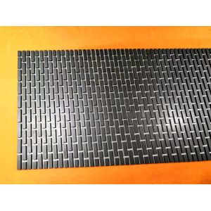 Abrasive Blasting YG12C YG9D Carbide Tiles For Oil Field