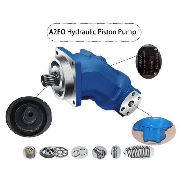 Quality German Rexroth Quantitative Hydraulic Plunger Pump with Internal Meshing Principle for -20°C to 80°C Applications for sale