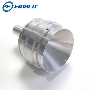 High-precision five-axis CNC machining of aluminum parts