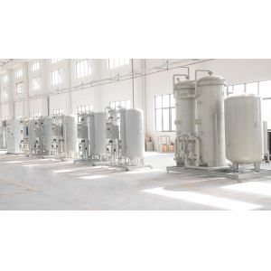 Floor Standing 30Nm3/hr Nitrogen Generator for 2kW Laser Cutting Customized