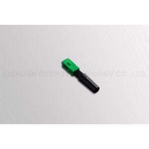 FTTX SC / APC Fast Connector 50mm 60mm Length ROHS Certification