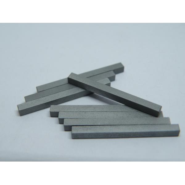 Cemented Tungsten Carbide Wear Strips , Carbide Rectangular Strips OEM / ODM Accepted/Hardness 87HRA-92.0 HRA