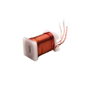 White Bobbin Transformer Copper Coil High Heat Resistance ODM