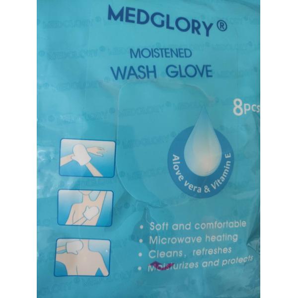 Quality Wet Wash Glove Microwave Heating Moistened For Better Help Patients for sale