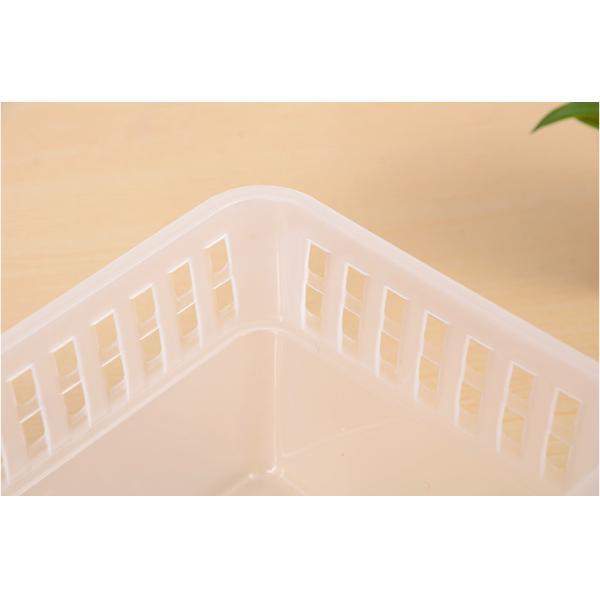 ROHS Sanada Refrigerator Food Beer Plastic Transparent Storage Box Container