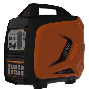 Portable 2.0kW Intelligent Digital Inverter Generator With 4L Fuel Tank