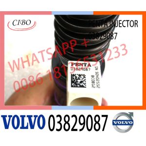 New Diesel Fuel Injector 03829087 for VOL 03829087 PENTA assy 380-3637 03829087