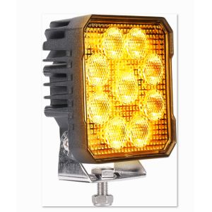 R65 Off Road High Lumen Led Work Light 1PCS 25W 2200lm 4000lm