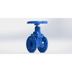 EPDM Soft Sealing Handwheel Non Rising Stem Gate Valve