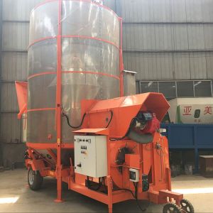 25m³ 540rpm Batch Grain Dryer Using Cyclotron Heating Device