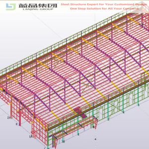 Low Cost Prefabricated Steel Structure Workshop Building Warehouse