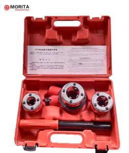Wholesale Ratchet pipe threading tools kit 1/2&quot;-1&quot; malleable cast iron ratchet for threading gas pipe or galvanized iron pipes from china suppliers