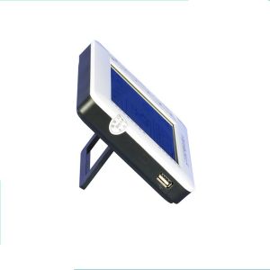 Plastic Material Rain Gauge with Measuring Range ≤4mm/min and Solar Panel Power