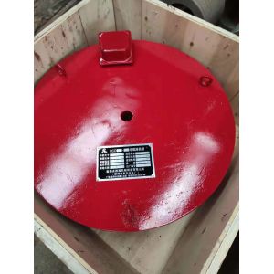 ISO9001 Bricks Machine Iron Remover Bricks Manufacturing Plant No Need