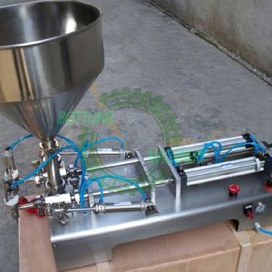 Pneumatic Viscosity Paste Lotion Cream Shampoo Mineral Water Bottling Machine