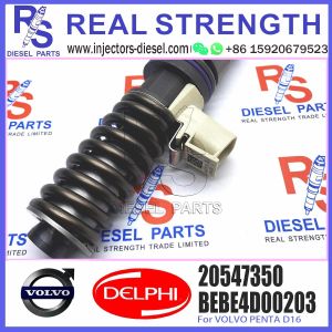 New Diesel Fuel Injector 20547350 VOE 20547350 BEBE4D30001 For V-O-L-V 20569291