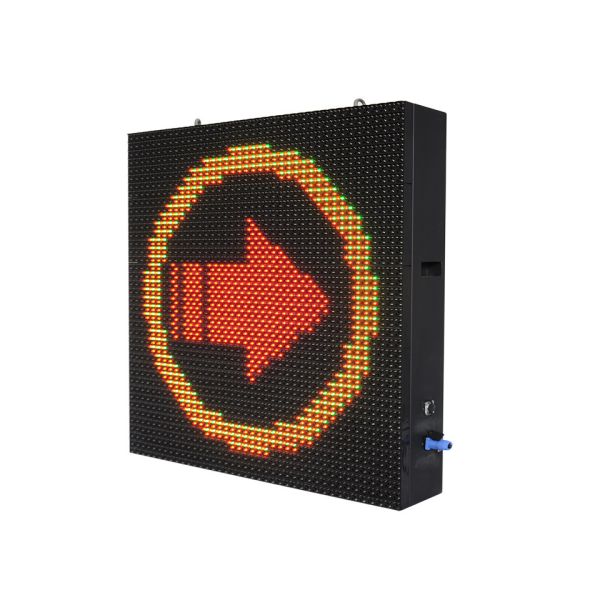 Quality Outdoor VMS LED Display with 310W Power Consumption 3906 dot/m2 Pixel Density and >120Hz Refresh Rate for Highway Roadxpressway for sale