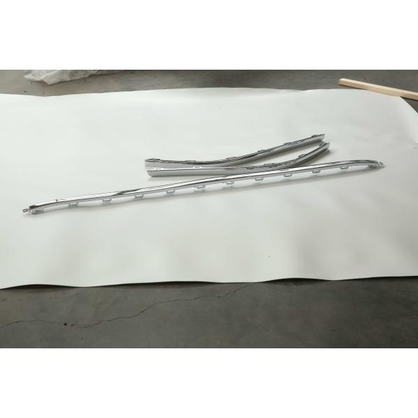 VW Passat B5 Car Rear Bumper Trim Strips Chrome Car Bumper Strips