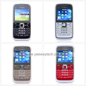 Triple SIM Quadband Cell Phone with QWERTY Keypad + TV