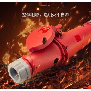 Male Female 16A 32A 63A Industrial Plug Socket 230-400V IP44 IP67 Terminal Block