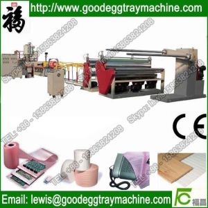 Floor underlayer EPE foam extruder