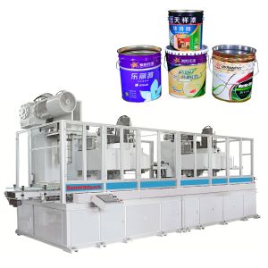 Square can making machine square tin can production line 10-18L square can