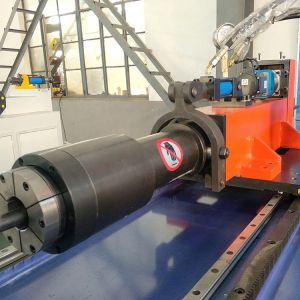 CK60CNC-1 Hydraulic Pipe Punching Machine Single Head Busbar Hole Punching