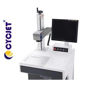 High Performance Desktop Coding And Marking Machine LF30 Fiber Laser Printer