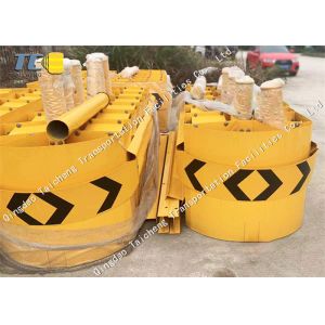 Inexpensive Barrier Crash Cushion Highway Guardrail Crash Cushion Barrier For