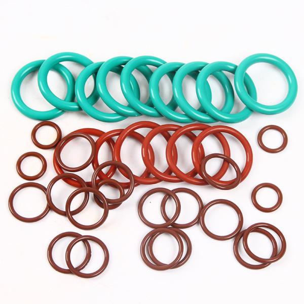 Food Grade Silicone Rubber Sealing Ring 20-90 Shore for Sealing Usage OEM