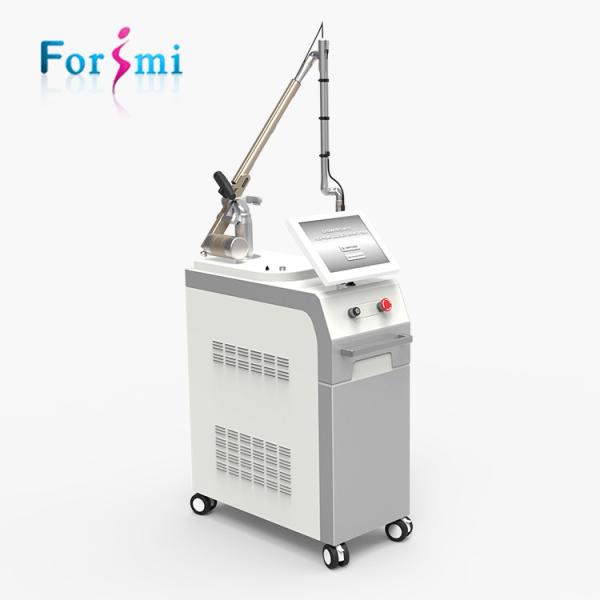 Quality Multi-function 12 inch screen Nd yag laser 1064nm q switch freckles pigment age spots removal beauty machine for sale