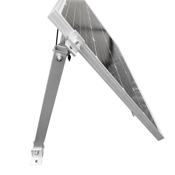 Anodized AL6005-T5 Ground Mounting System for Fast and Easy Solar Panel