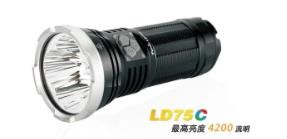 Underwater Flood Rescue Equipment Emergency Flashlight With 1h Duration
