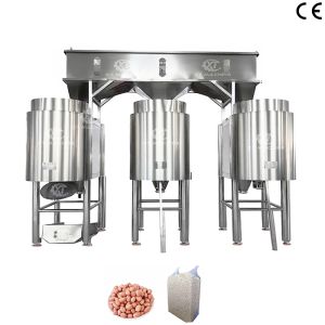 Wholesale PLC Controlled Peanut Blanching Machine with No Damage No Powder and No Oil Leak for High Efficiency Peeling from china suppliers