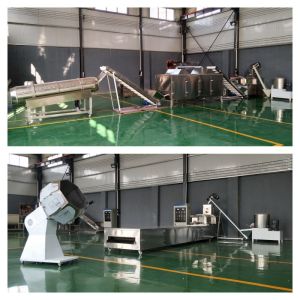 100~2000kg/H Floating Fish Feed Production Line Dog Food Production Line