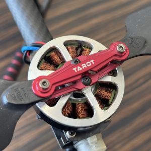 ZAi Lightweight Security Drone Dual Light Pod Mavlink Protocol Army Drone