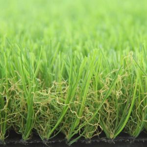 China Outdoor High Quality Landscape Decorative Artificial Turf Plastic Lawn Synthetic Grass 50mm For Garden on sale